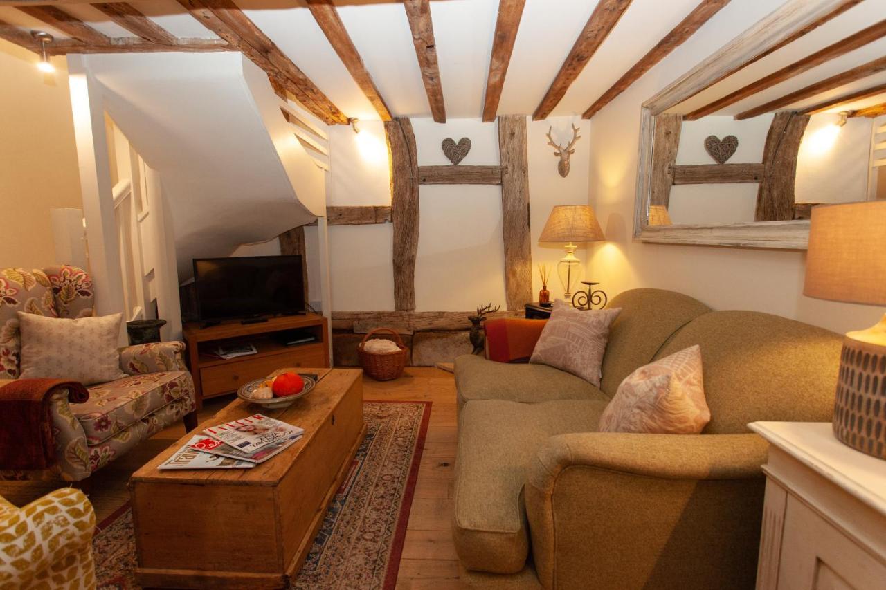 Popfosters Barn Villa Weston Subedge Buitenkant foto
