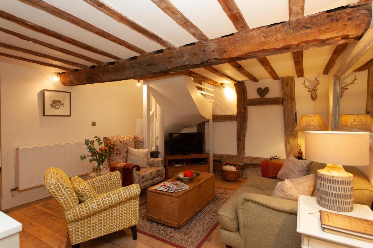 Popfosters Barn Villa Weston Subedge Buitenkant foto
