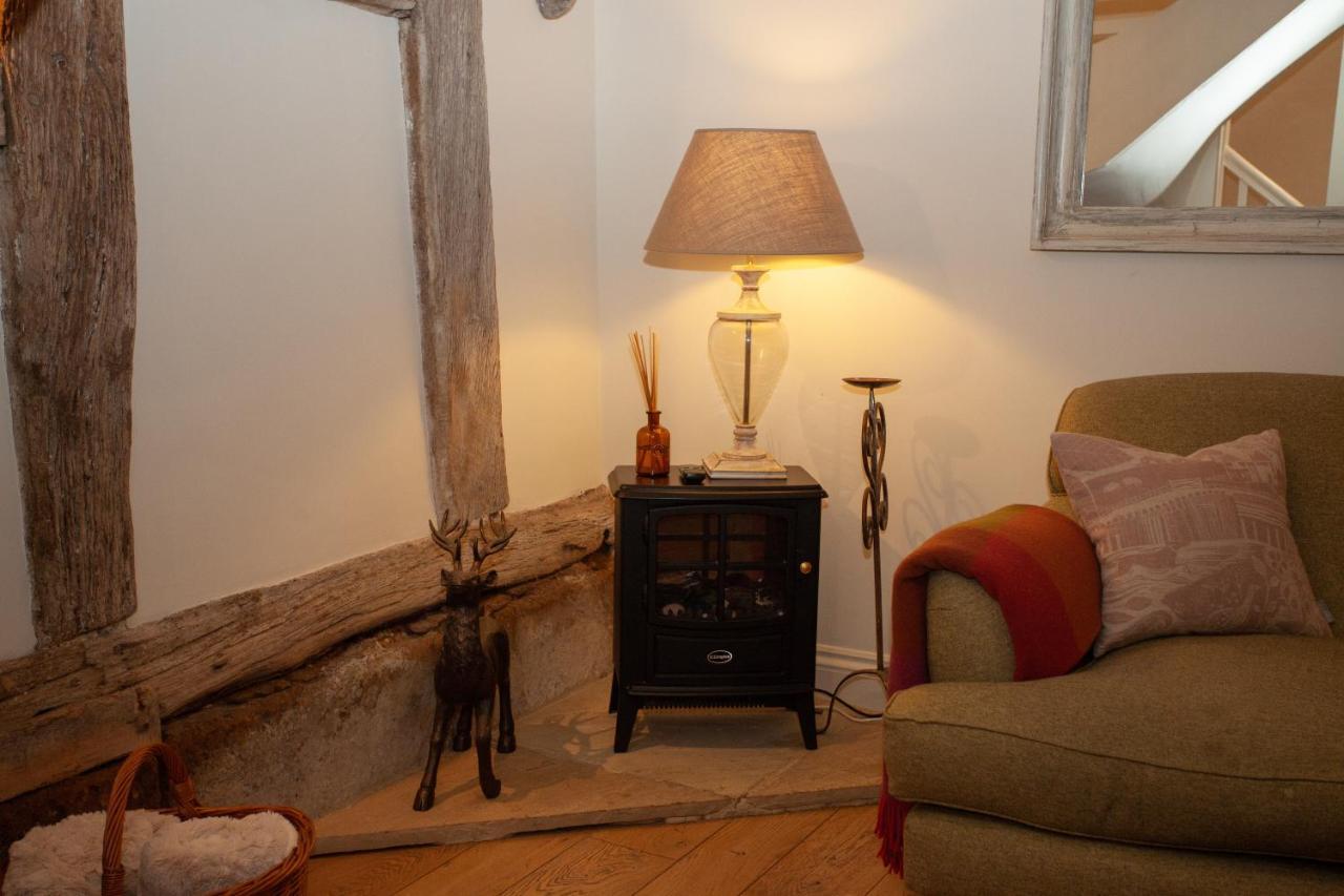 Popfosters Barn Villa Weston Subedge Buitenkant foto