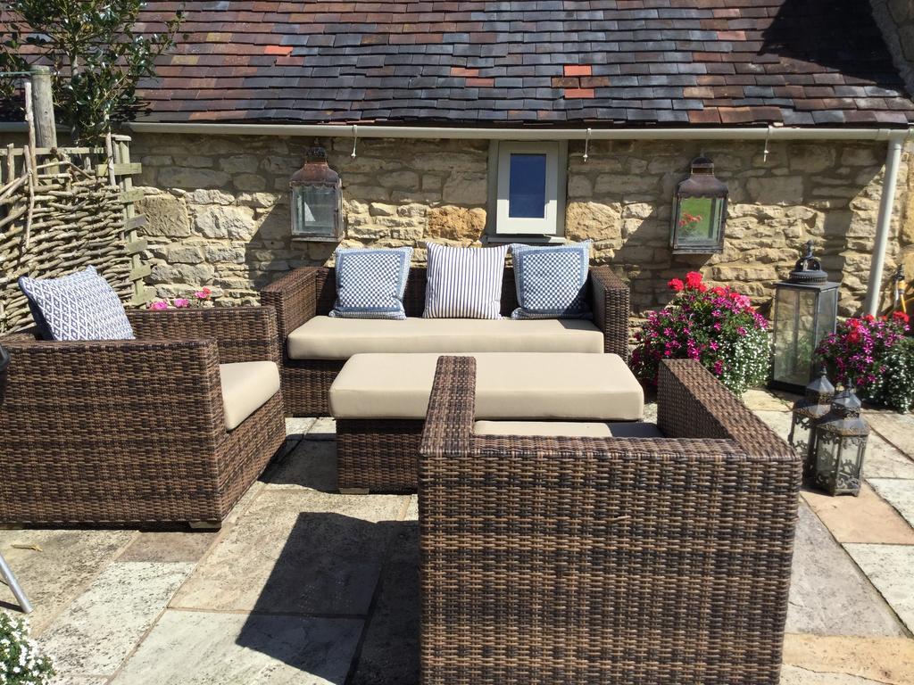 Popfosters Barn Villa Weston Subedge Buitenkant foto